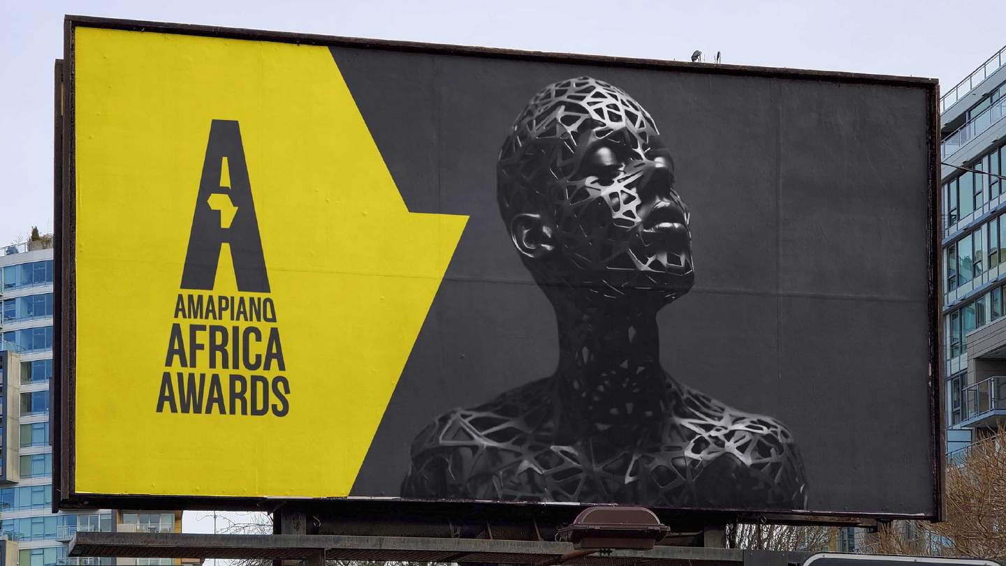 Amapiano Africa Awards billboard