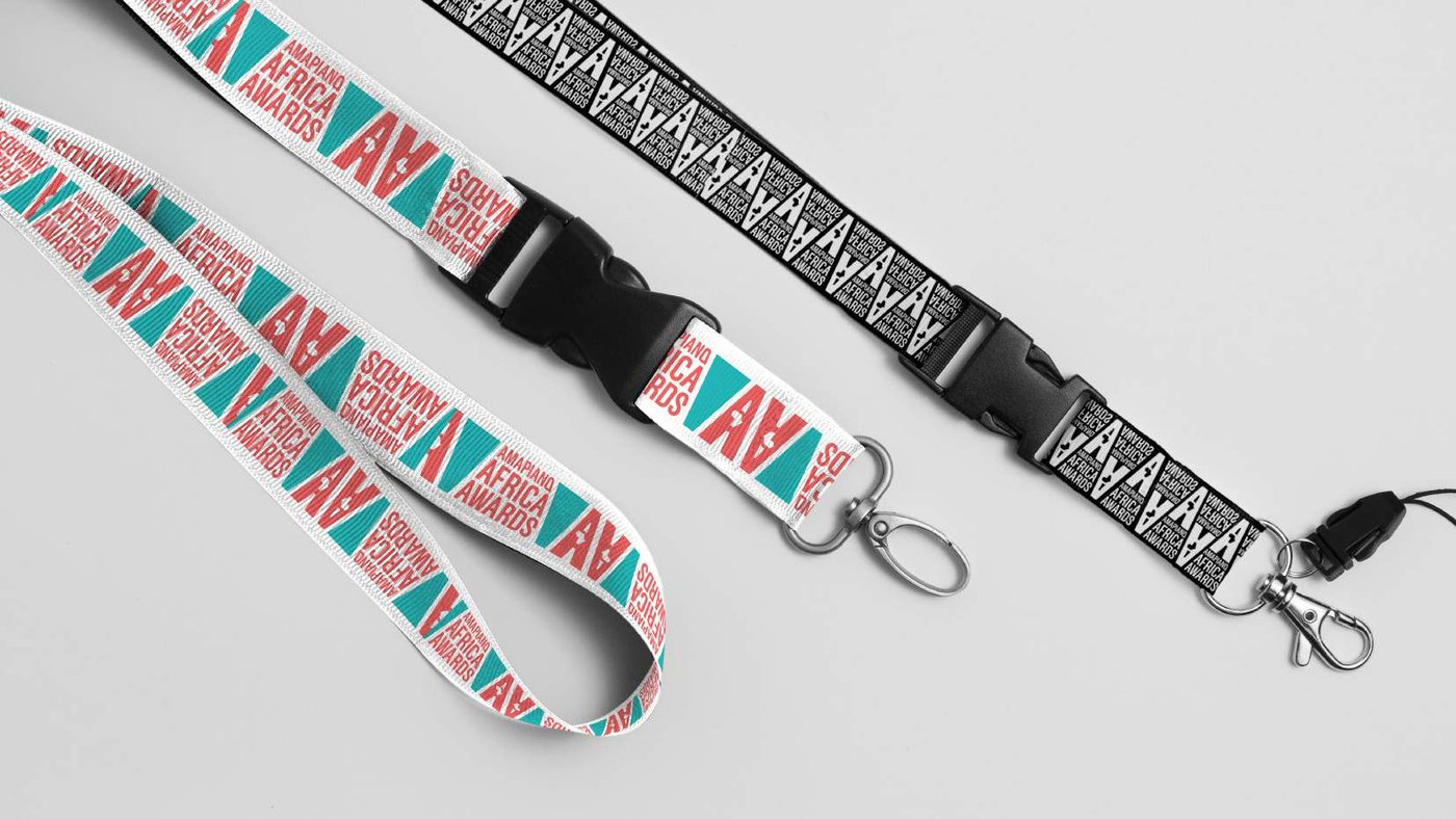 Amapiano Africa Awards lanyards
