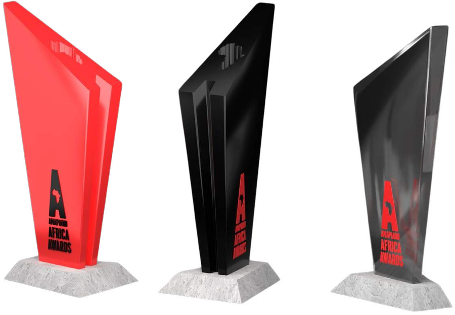 Amapiano Africa Awards trophies